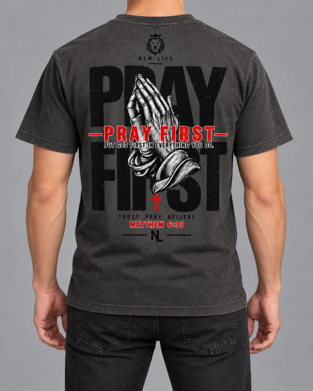 Pray First