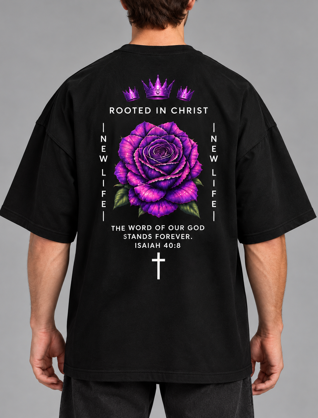 Rooted in Christ - Oversized