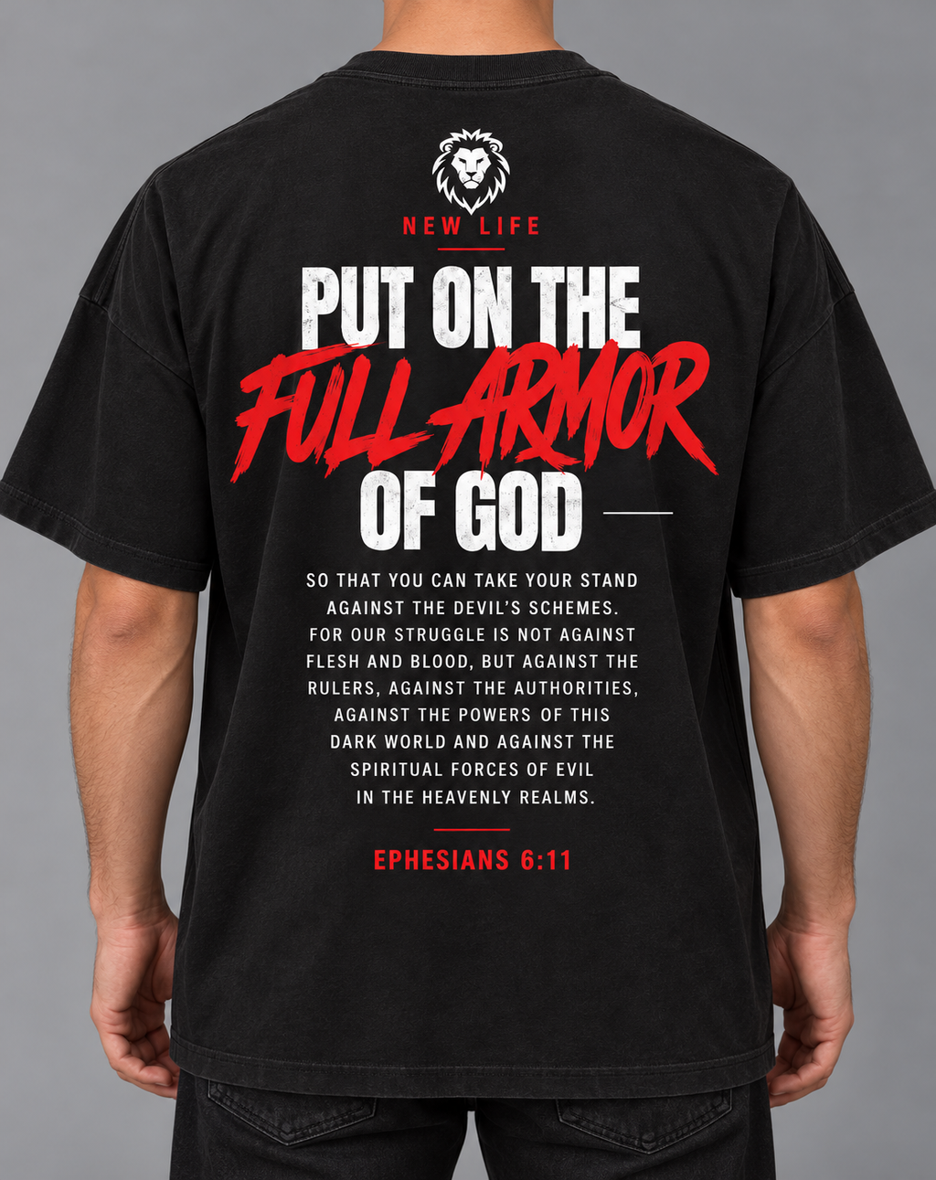 Full Armor of God - Oversized