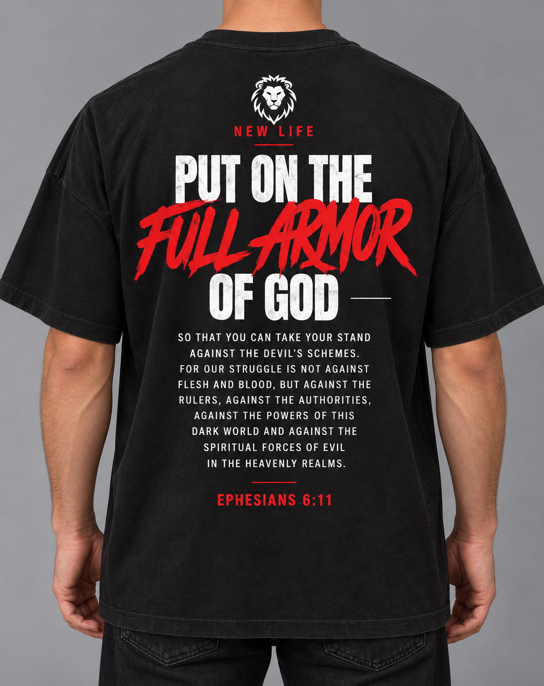 Full Armor of God - Oversized