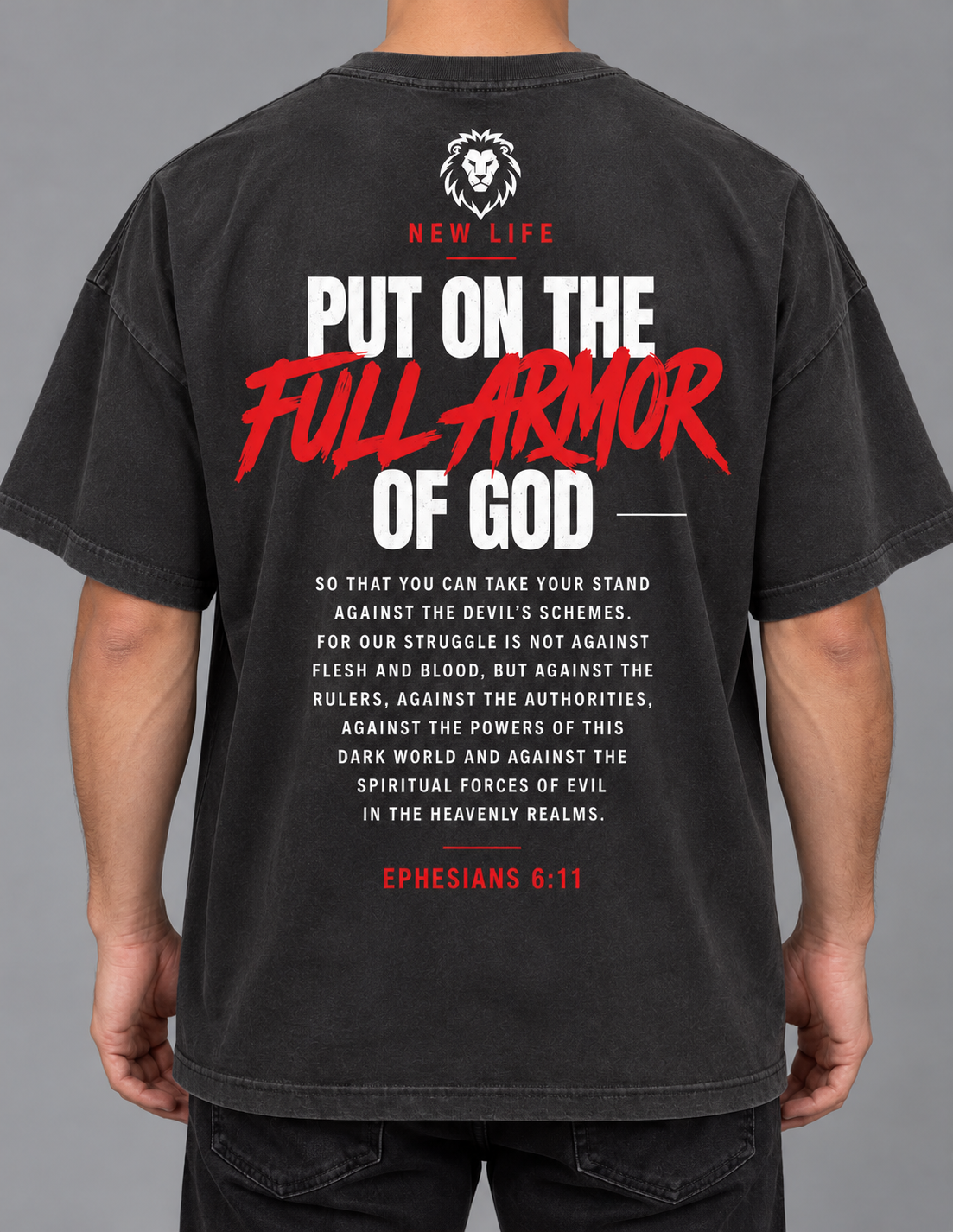 Full Armor of God - Oversized
