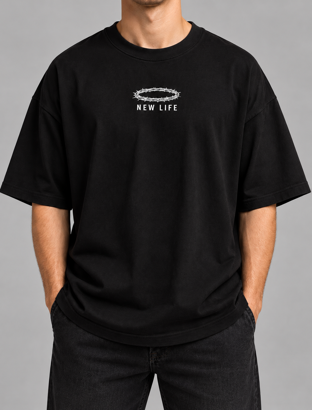 Rooted in Christ - Oversized