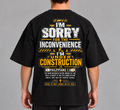 Under Construction - Oversized