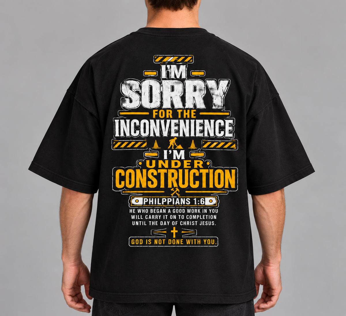 Under Construction - Oversized