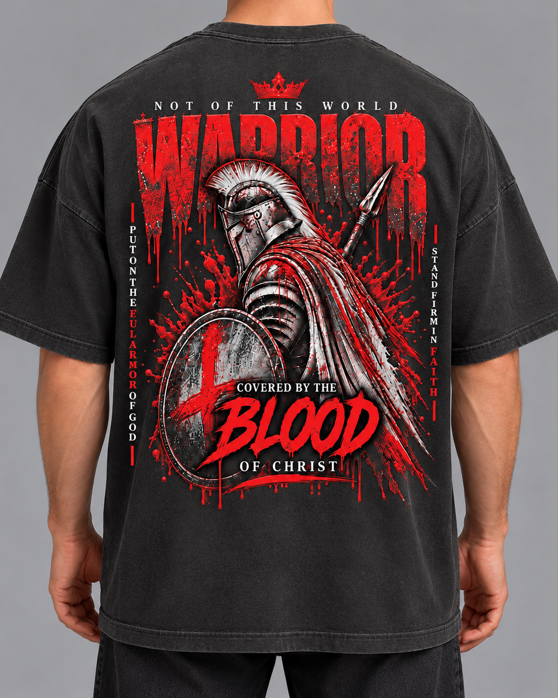 Warrior - Oversized