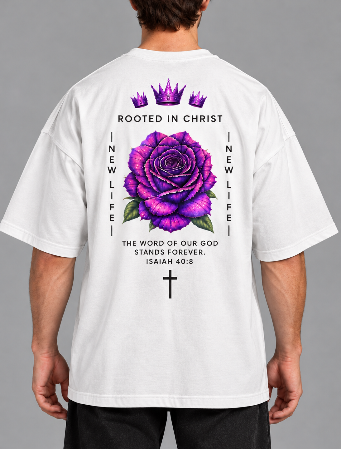 Rooted in Christ - Oversized