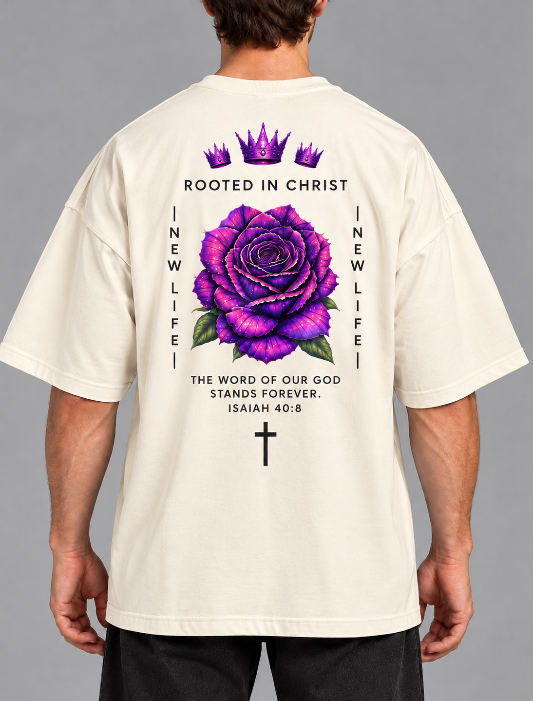 Rooted in Christ - Oversized