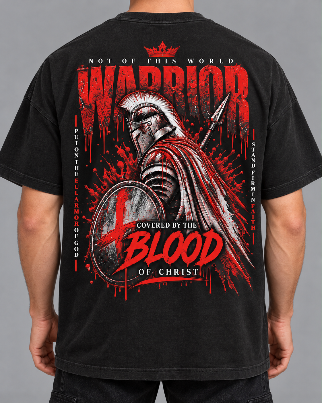 Warrior - Oversized