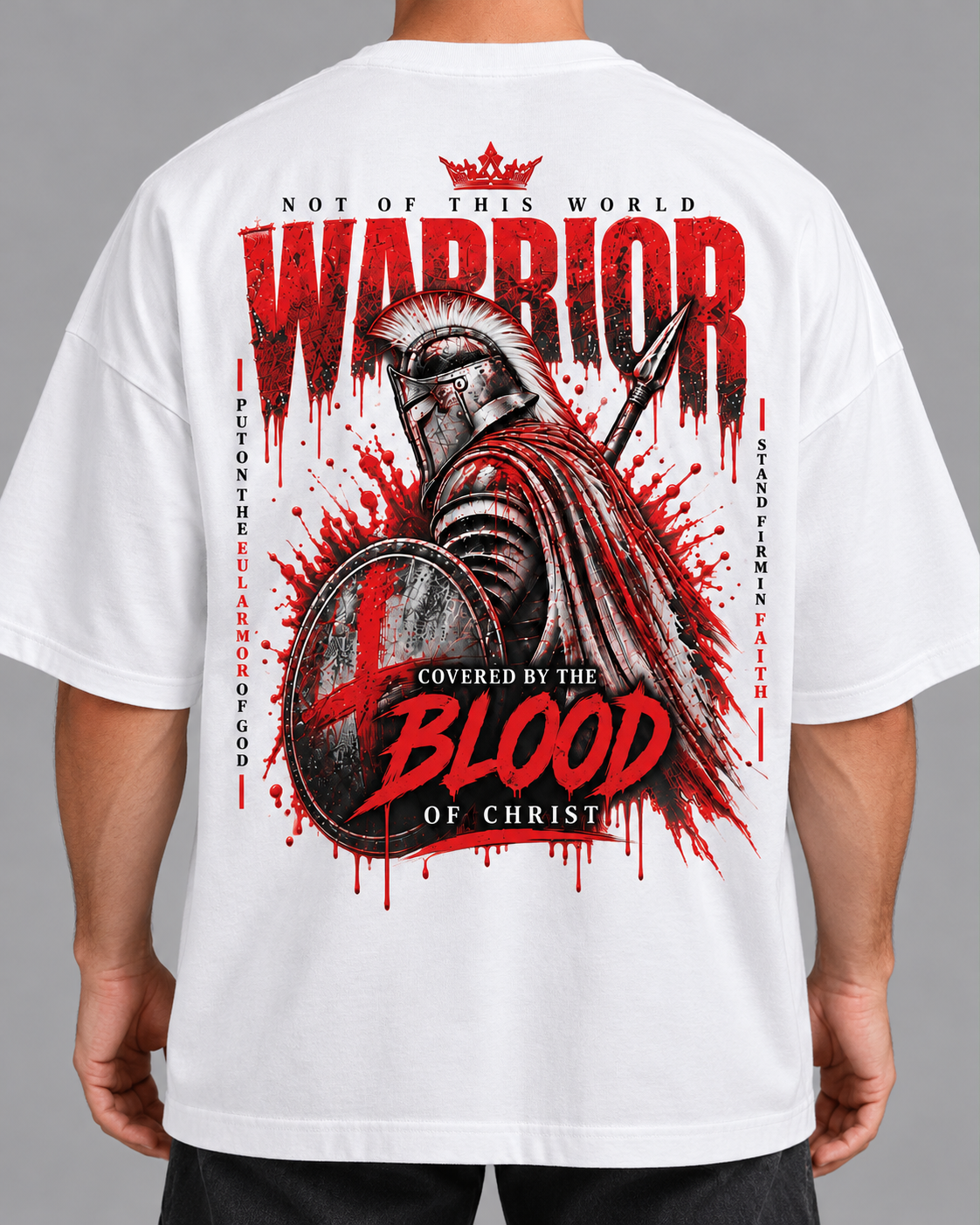 Warrior - Oversized